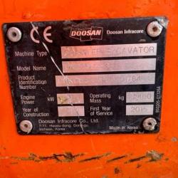 Doosan DX225LC