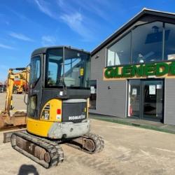 KOMATSU PC27MR