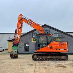 Doosan DX140LC-3