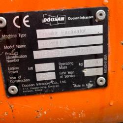 Doosan DX140LC-3