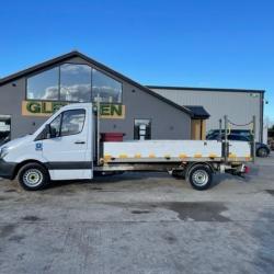 Mercedes Benz Sprinter Dropside Pick-Up Tow Hitch Weighloader