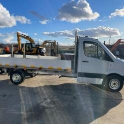 Mercedes Benz Sprinter Dropside Pick-Up Tow Hitch Weighloader