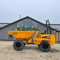 Thwaites 6Tonne Swivel Skip Dumper