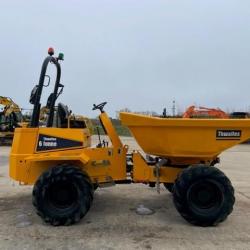 Thwaites 6Tonne Swivel Skip Dumper