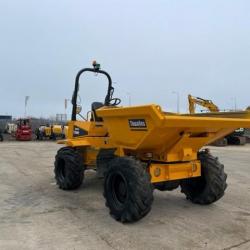 Thwaites 6Tonne Swivel Skip Dumper
