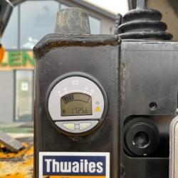 Thwaites 6Tonne Swivel Skip Dumper