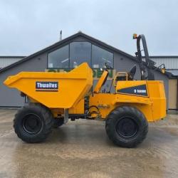 THWAITES 9Tonne Straight skip