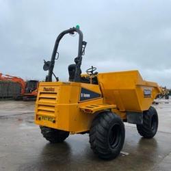 THWAITES 9Tonne Straight skip