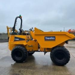 THWAITES 9Tonne Straight skip