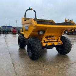 THWAITES 9Tonne Straight skip