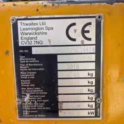 Thwaites 9 ton vcas