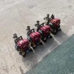 petrol water pumps