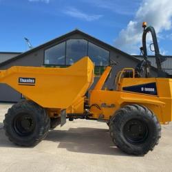 Thwaites 9ton Straight skip