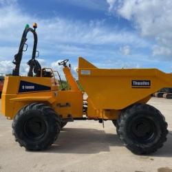 Thwaites 9ton Straight skip