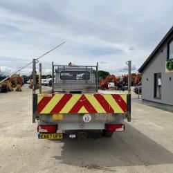 Mercedes Benz dropside