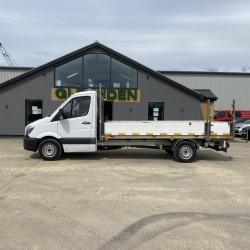 Mercedes Benz dropside