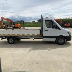 Mercedes Benz dropside