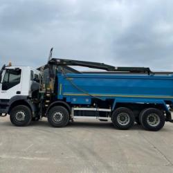 iveco Trakker AD340T36 grab / tipper GK65 EJN