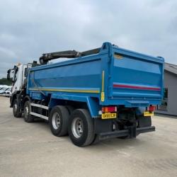 iveco Trakker AD340T36 grab / tipper GK65 EJN