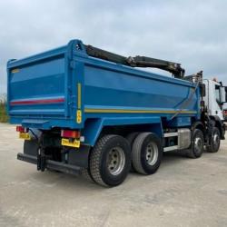 iveco Trakker AD340T36 grab / tipper GK65 EJN