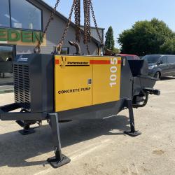 putzmeister BSA1005D 3BC concrete pump