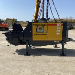 putzmeister BSA1005D 3BC concrete pump
