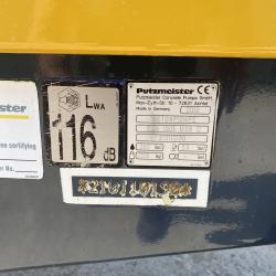 putzmeister BSA1005D 3BC concrete pump
