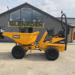 Thwaites 3ton swivel