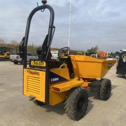 Thwaites 3ton swivel