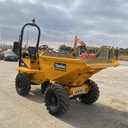 Thwaites 3ton swivel