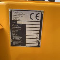 Thwaites 3ton swivel