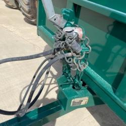 USED MARSTON 10 x 6 TIPPING TRAILER