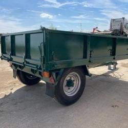 USED MARSTON 10 x 6 TIPPING TRAILER