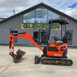 KUBOTA U17-3