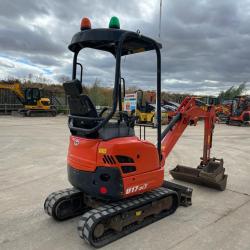 KUBOTA U17-3