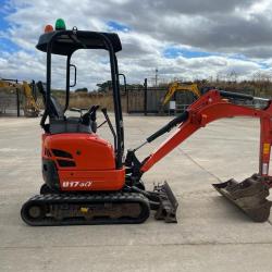KUBOTA U17-3