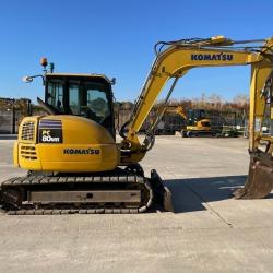 KOMATSU PC80MR-3