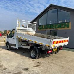 FORD TRANSIT T350 TIPPER