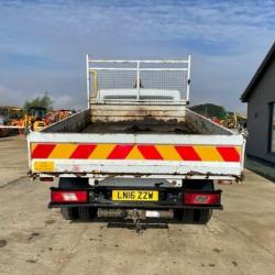 FORD TRANSIT T350 TIPPER