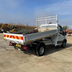 FORD TRANSIT T350 TIPPER