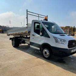 FORD TRANSIT T350 TIPPER