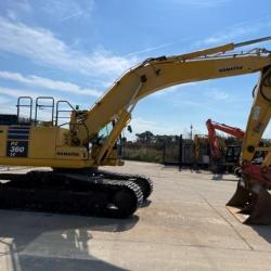 KOMATSU PC360LC-10
