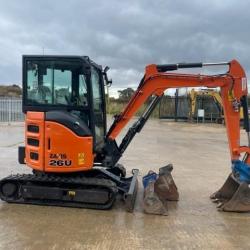 ちっち Hitachi ZX26U-5N COMPACT EXCAVATOR - Steen Enterprises