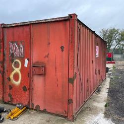 CONTAINER 20 X 8FT