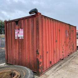 CONTAINER 20 X 8FT