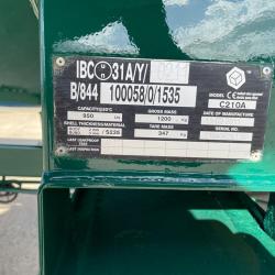 IBC TOWABLE BOWSER 950Litres