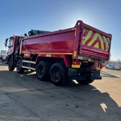 Iveco Trakker AD340T36 grab / tipper