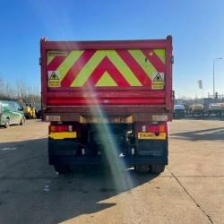 Iveco Trakker AD340T36 grab / tipper