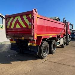 Iveco Trakker AD340T36 grab / tipper