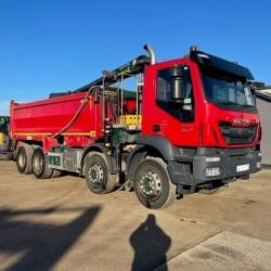Iveco Trakker AD340T36 grab / tipper